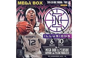 2019/20 Panini Illusions NBA Basketball Mega Box