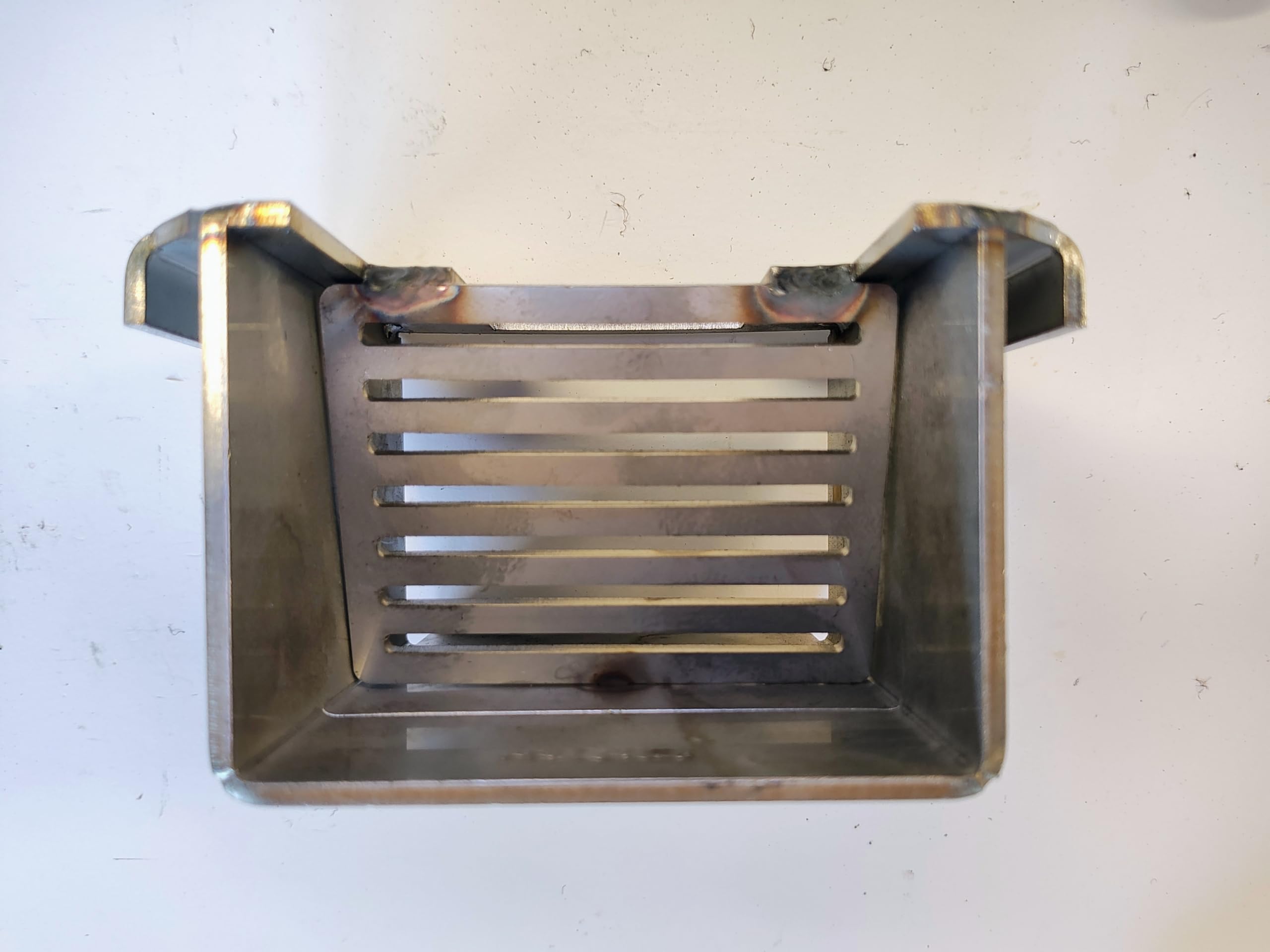 BRACIERE COMPATIBILE STUFE PALLADIO ACCIAIO AISI 304