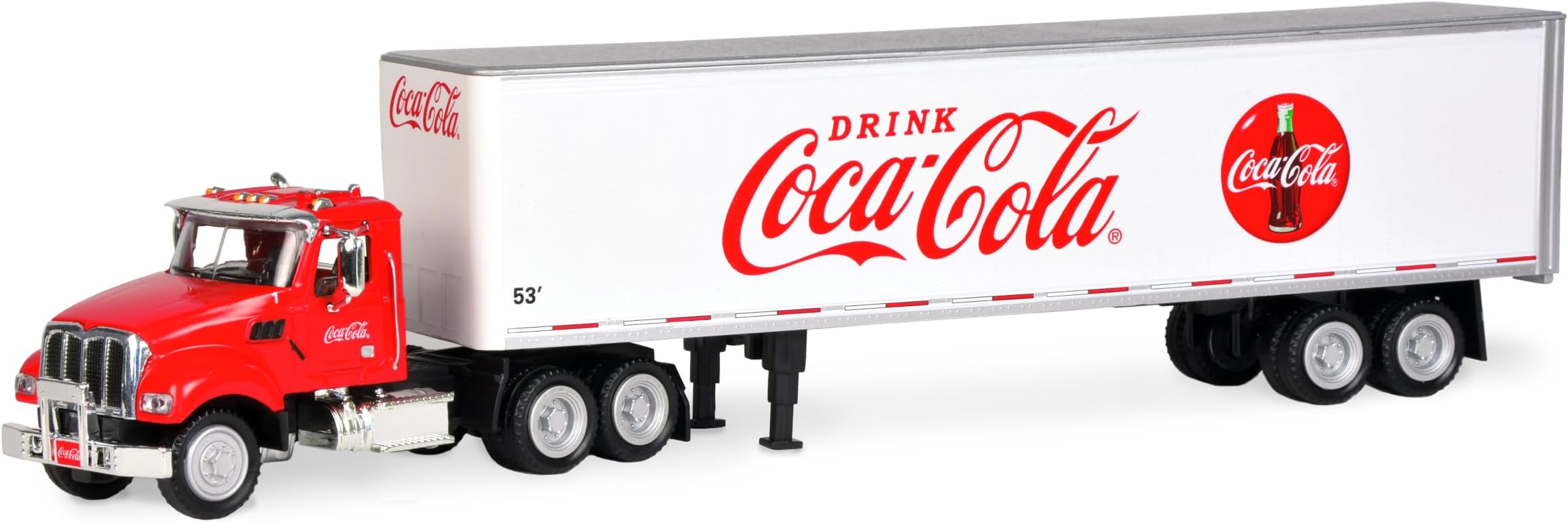 Coca-Cola 1/50 53' Coca-Cola Tractor and Trailer