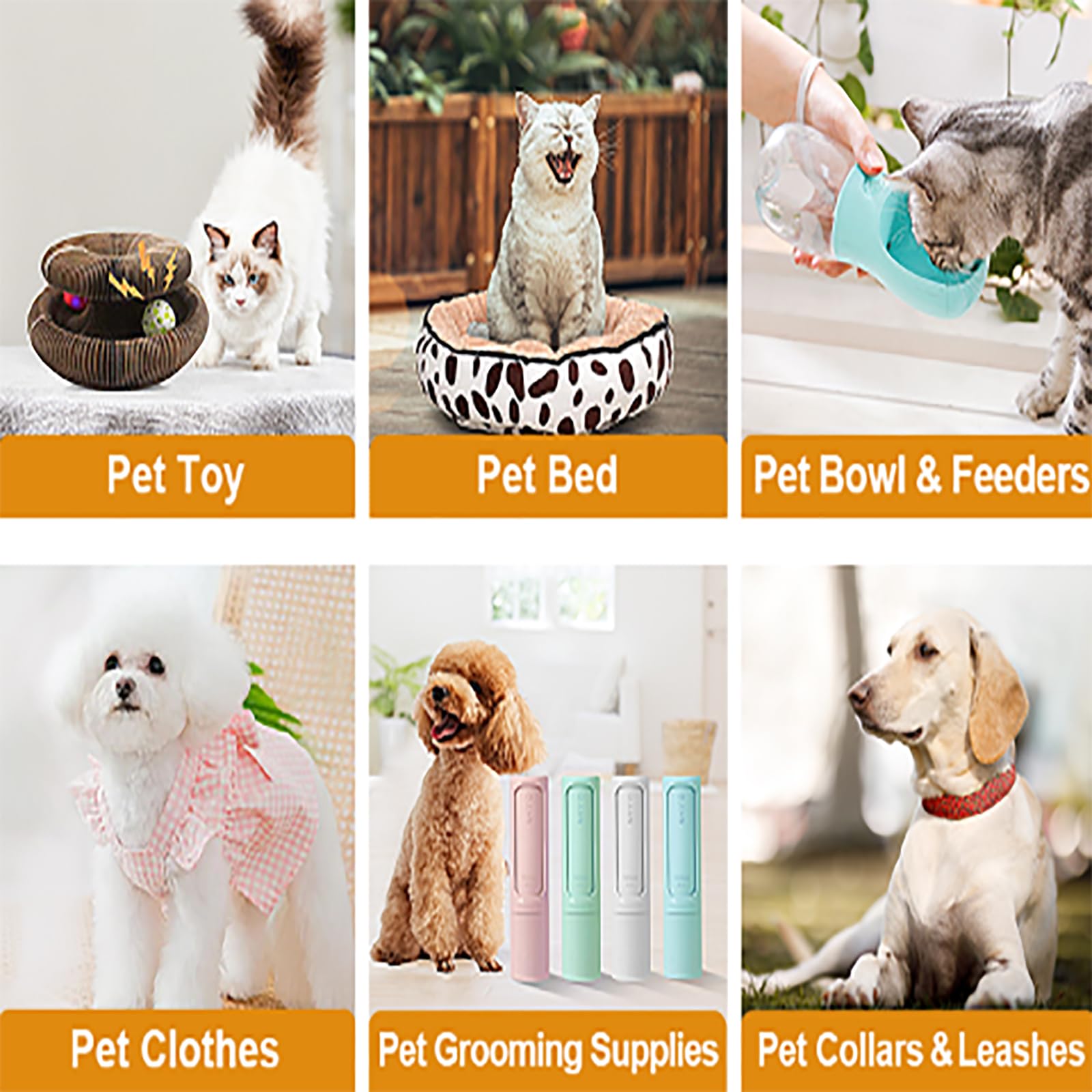 Rastreador GPS para perros con collar, localizador impermeable de mascotas, seguimiento en vivo, recuperación remota de voz, búsqueda con un solo toque, larga espera, fácil operación para cualquier