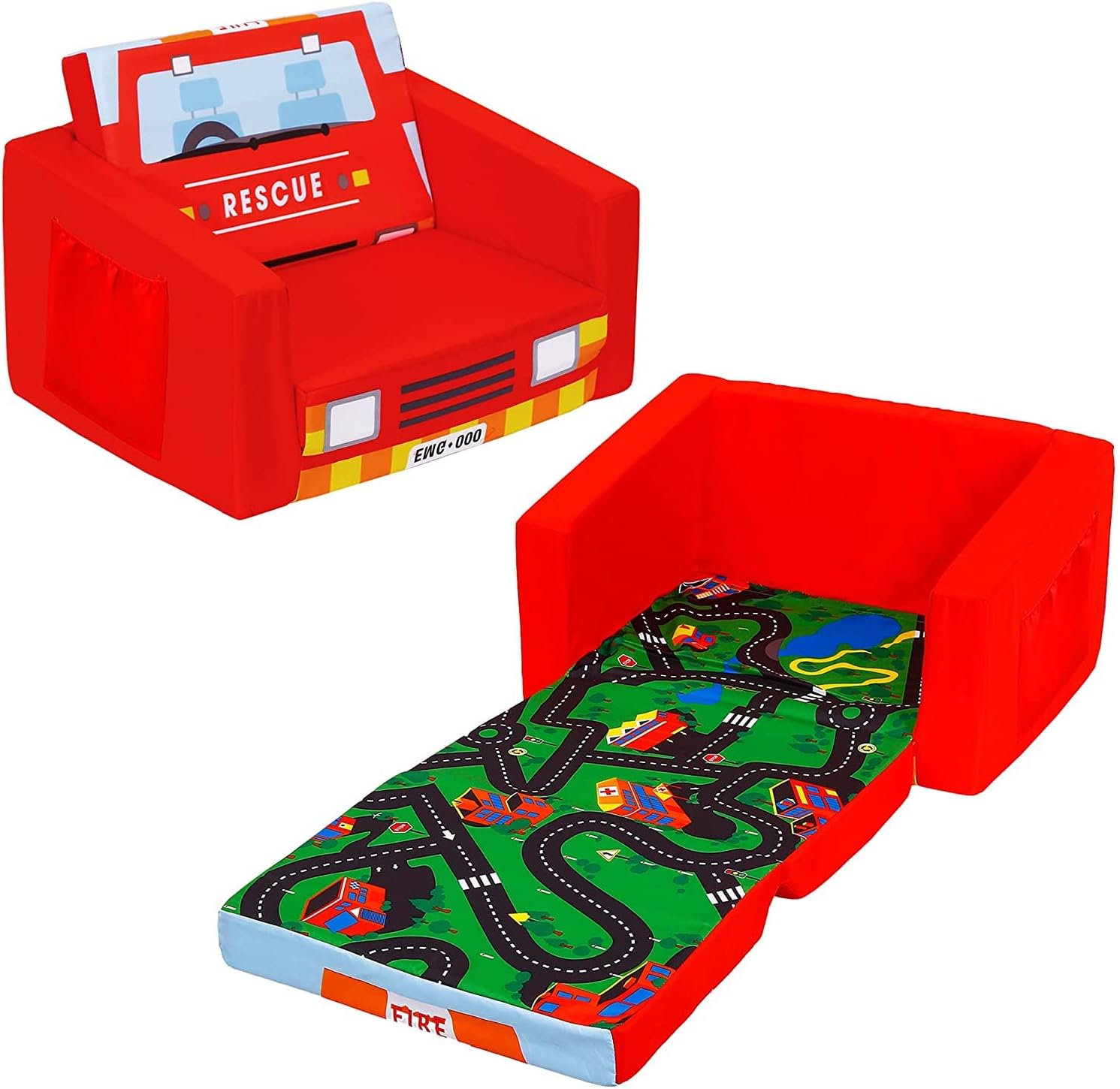 MallBest Kids Sofas Children's Sofa Bed Baby's Upholstered Couch