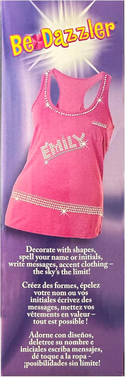 TV Time Direct Original Bedazzler: Rhinestone and Stud Maker