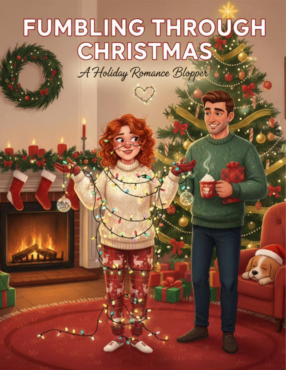 Fumbling Through Christmas: A Holiday Romance Blooper