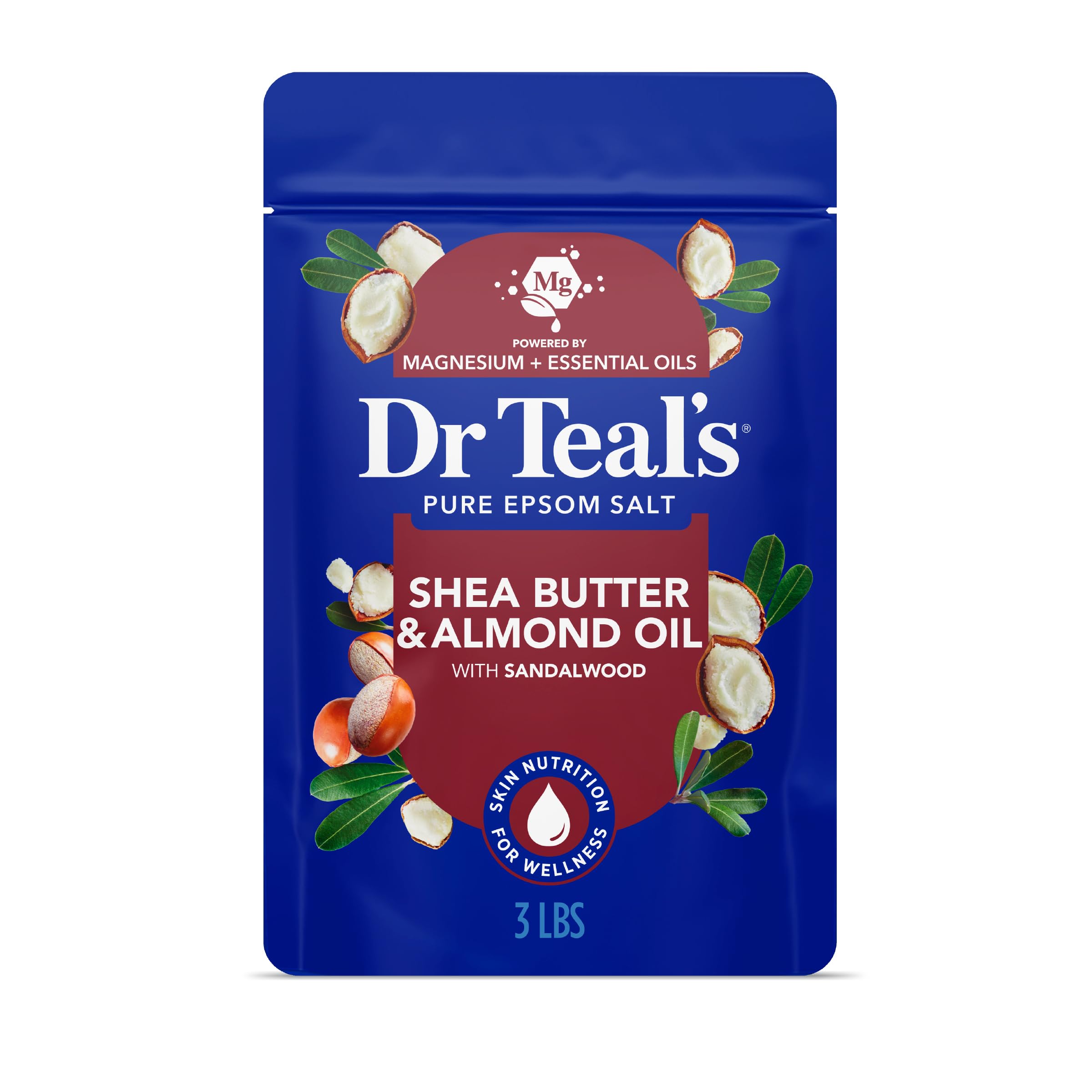 Shea Butter & Almond Oil Epsom Salt