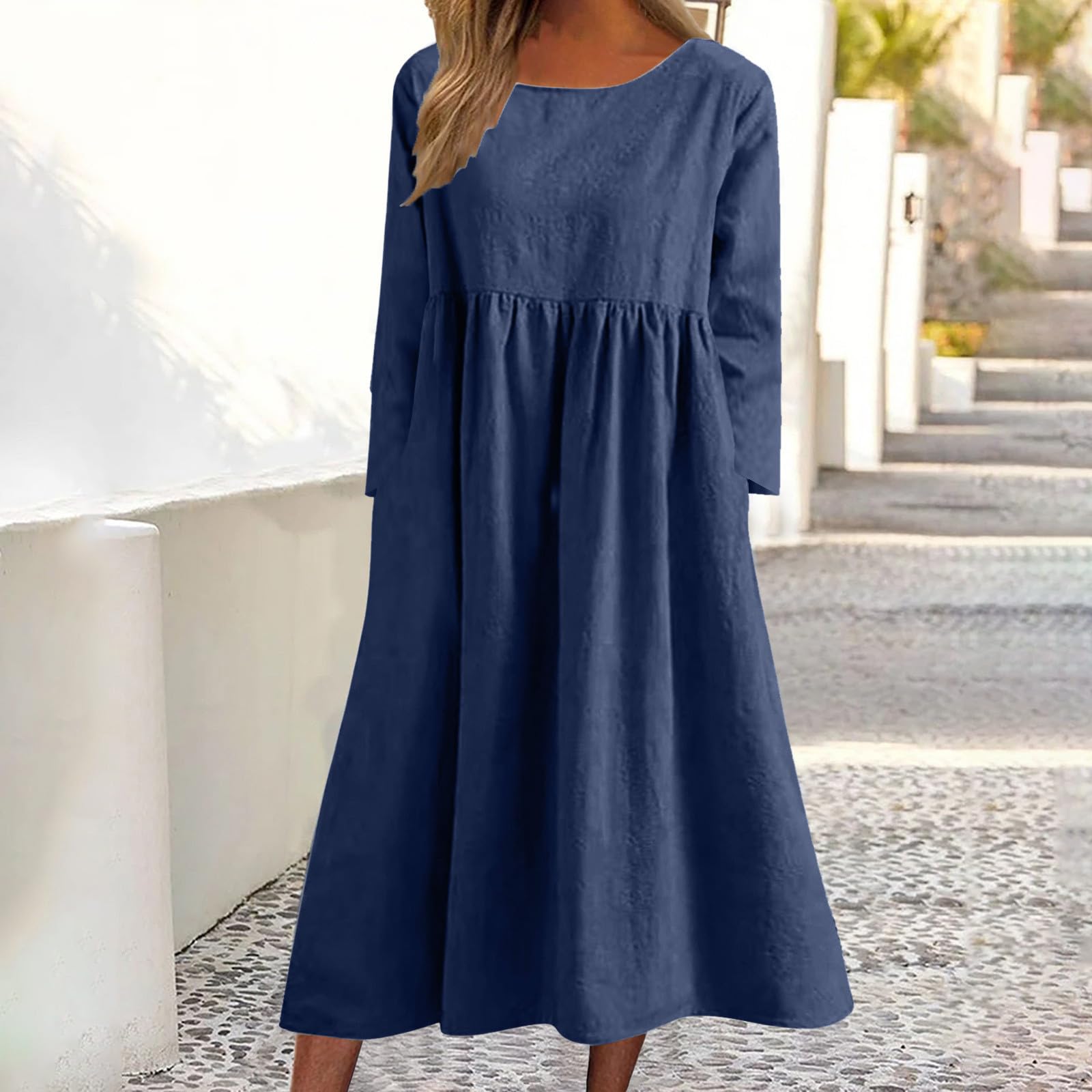 Lockere Passform, navy, XL