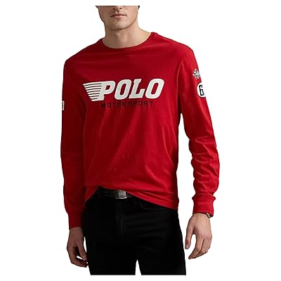 Polo Ralph Lauren Standard Fit Jersey Graphic T shirt Men