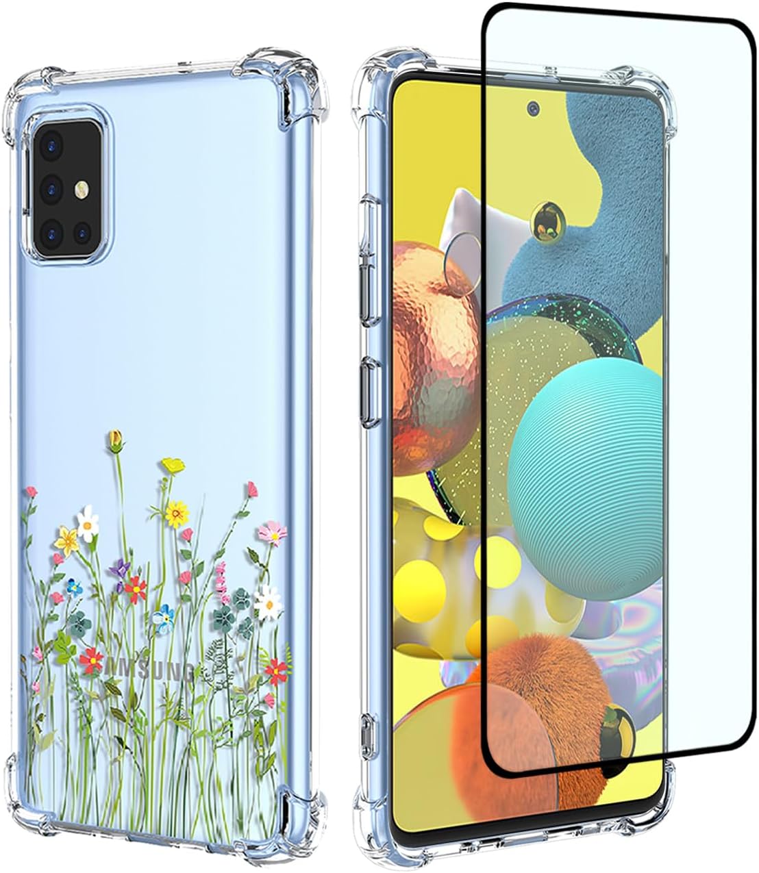 GTBDEKI Phone Case for Galaxy A51 5G Case, Samsung A51 5G