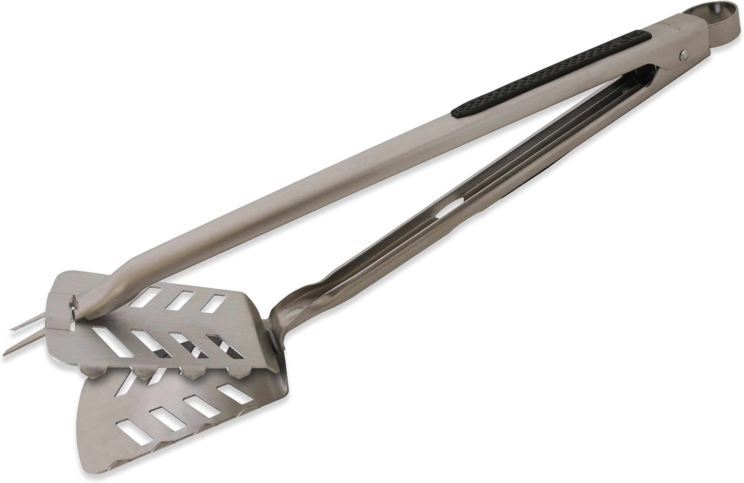 All-in-one BBQ Multitool - Best Barbeque Accessories - Stainless Steel Outdoor Grill Tool - Grill Masters Must Have Gadget