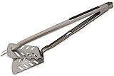 All-in-one BBQ Multitool - Best Barbeque Accessories - Stainless Steel Outdoor Grill Tool - Grill Masters Must Have Gadget