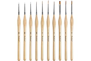 Miniature Paint Brushes: Unlocking Intricate Artistry