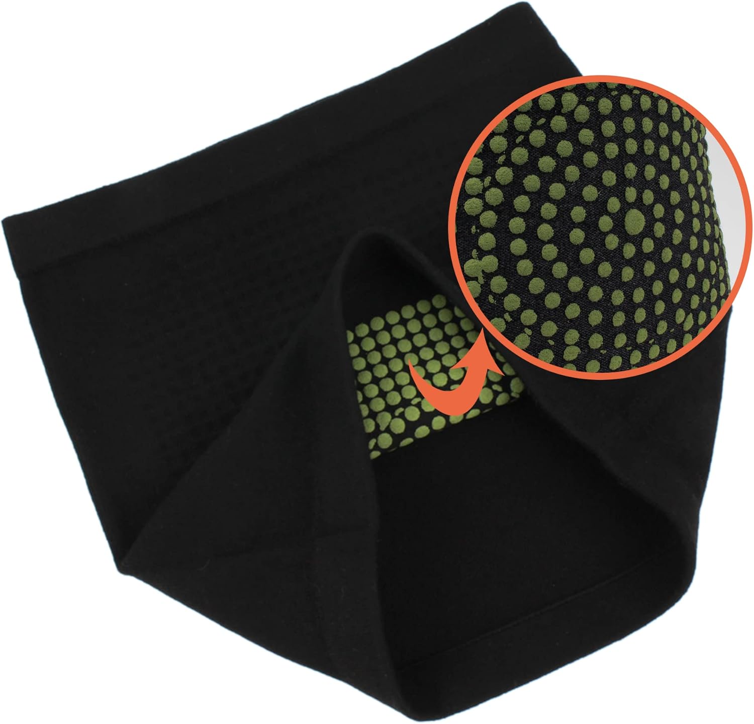 Unisex Warm Soft Cashmere Waist Warmer Wool Warming Belt Elastic Lower Waist Support - Image 4