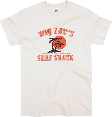 Retro Surf Shirt - Big Zac's Surf Shack 