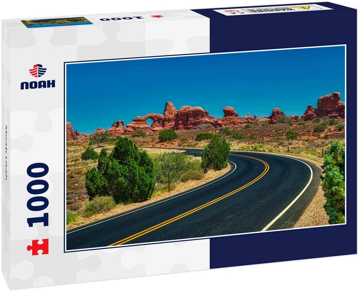 Noah Jigsaw Puzzle Moab Utah 1000 Pieces