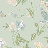 Laura Ashley Summer Palace Eau de Nil Wallpaper