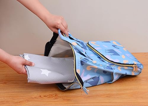 Miniatura 12 de Alfombrilla de salpicaduras para bebé para debajo de la silla alta y artes y manualidades, protector de suelo impermeable lavable de 51 pulgadas,