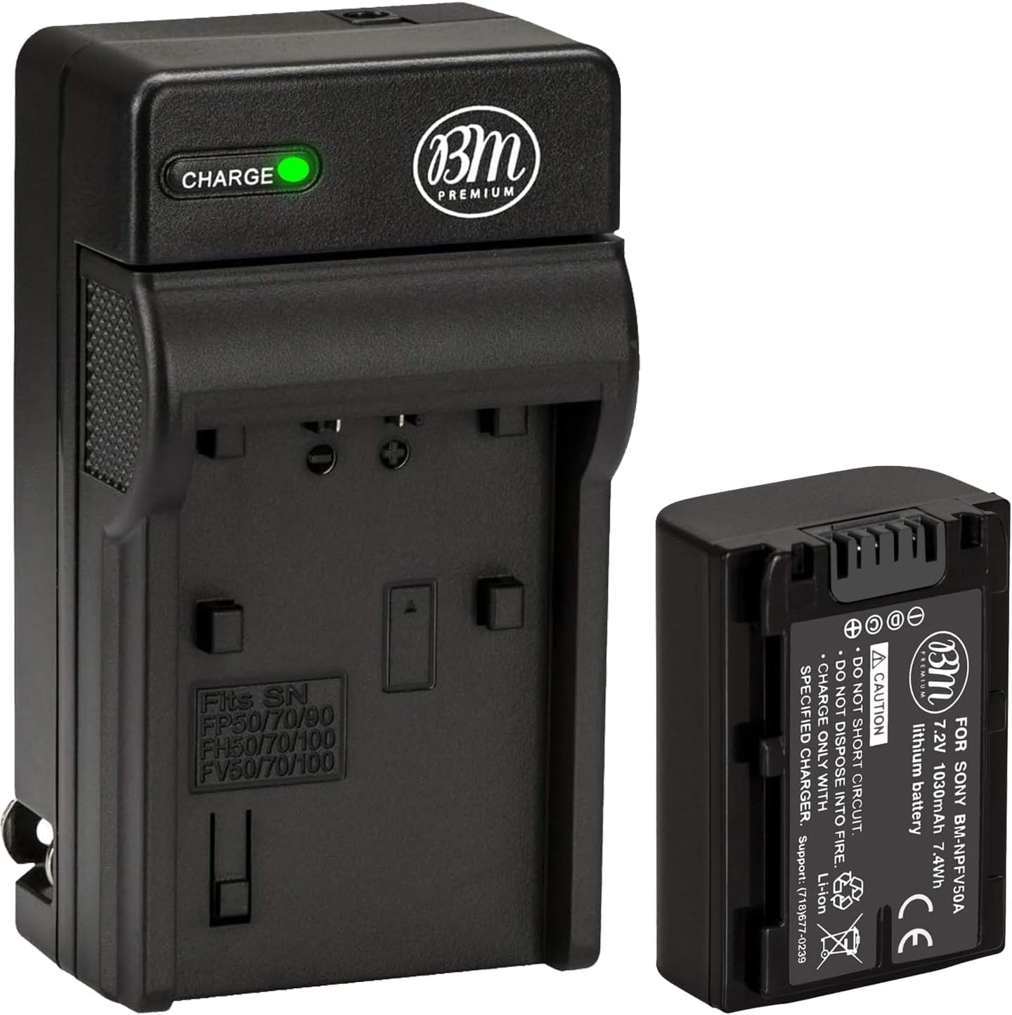 Baterías de Videocámaras