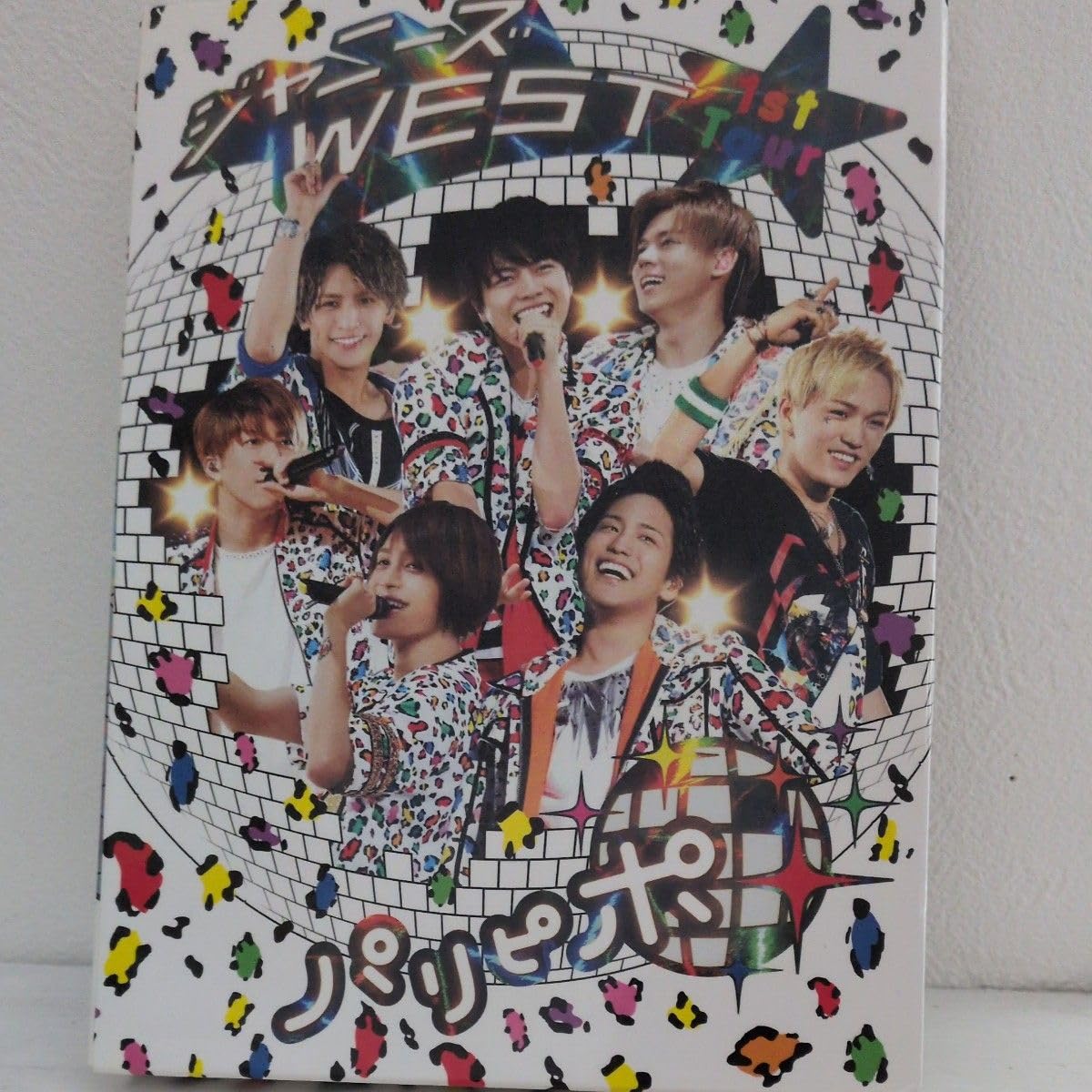 Amazon.co.jp: ジャニーズWEST 1st Tour パリピポ Blu-ray : おもちゃ