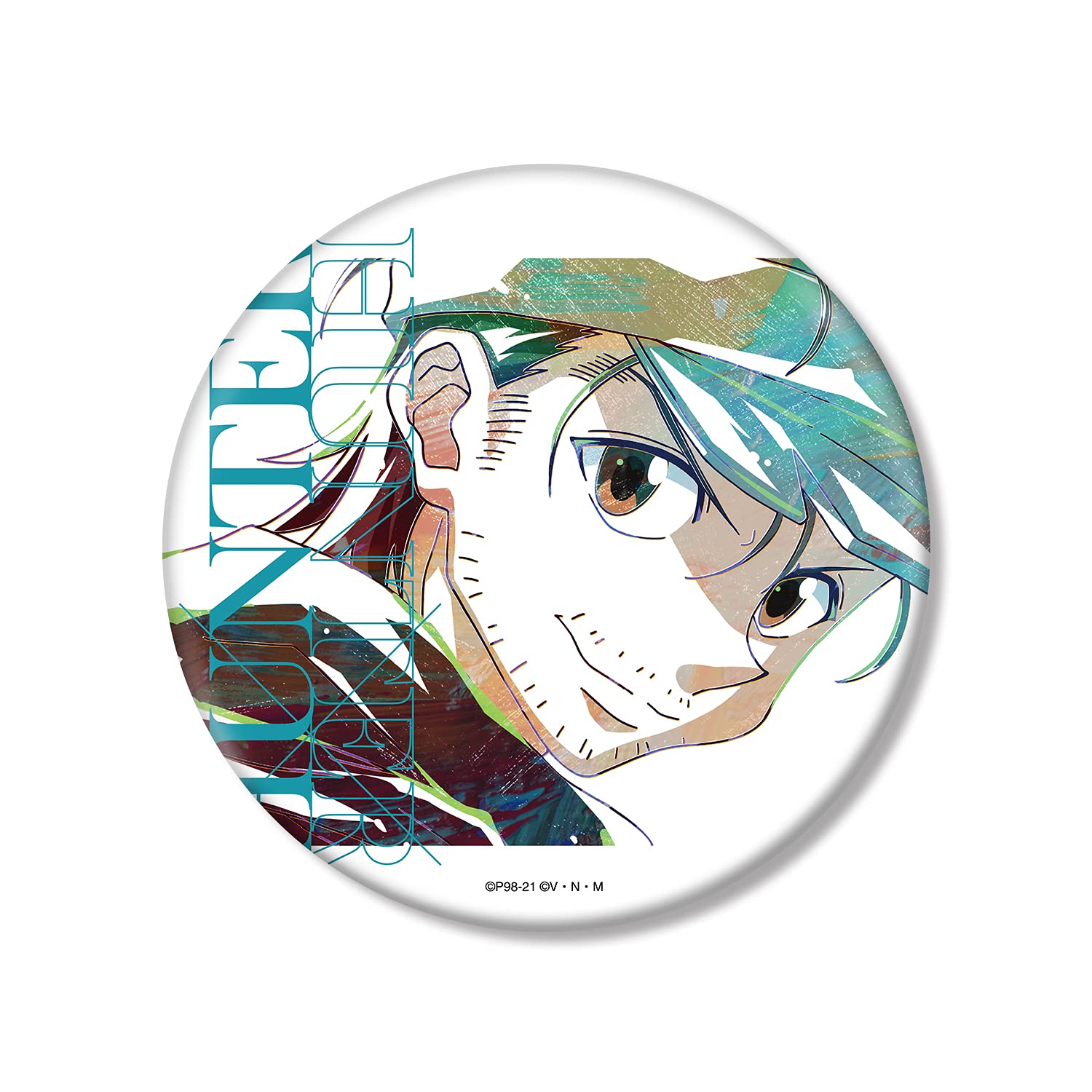 Amazon.co.jp: HUNTER x HUNTER ジン Ani Art 第3弾 BIG缶バッジ