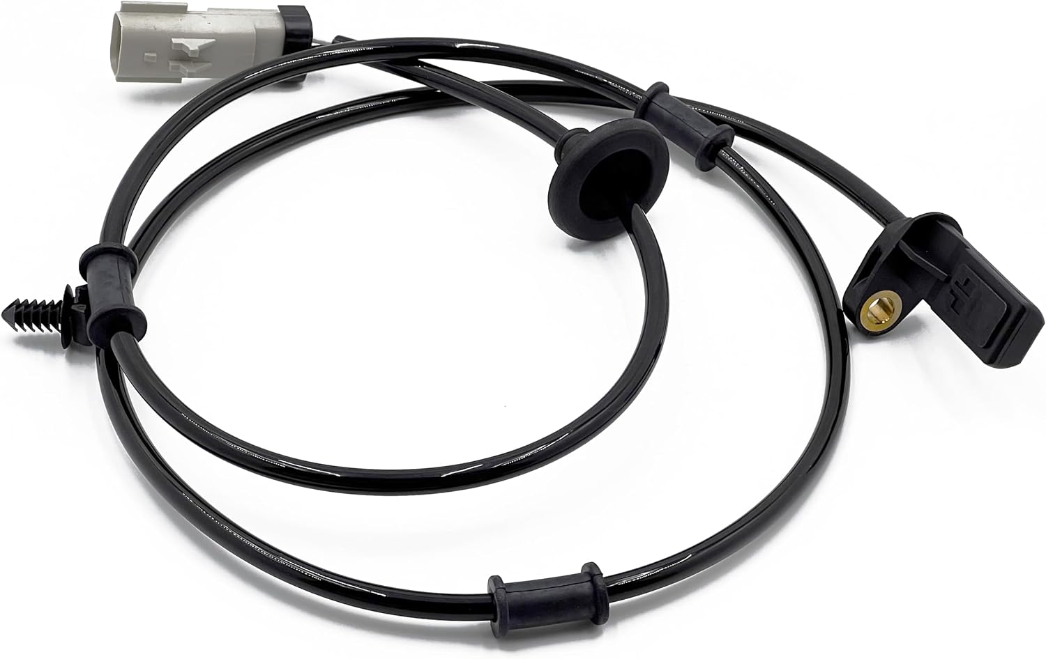 Rear Left ABS Wheel Speed Sensor Compatible with Jeep 1999-2004 Grand Cherokee L6 V8 4.0L 4.7L Replaces 56041509AA 56041509A ALS55 5S4979