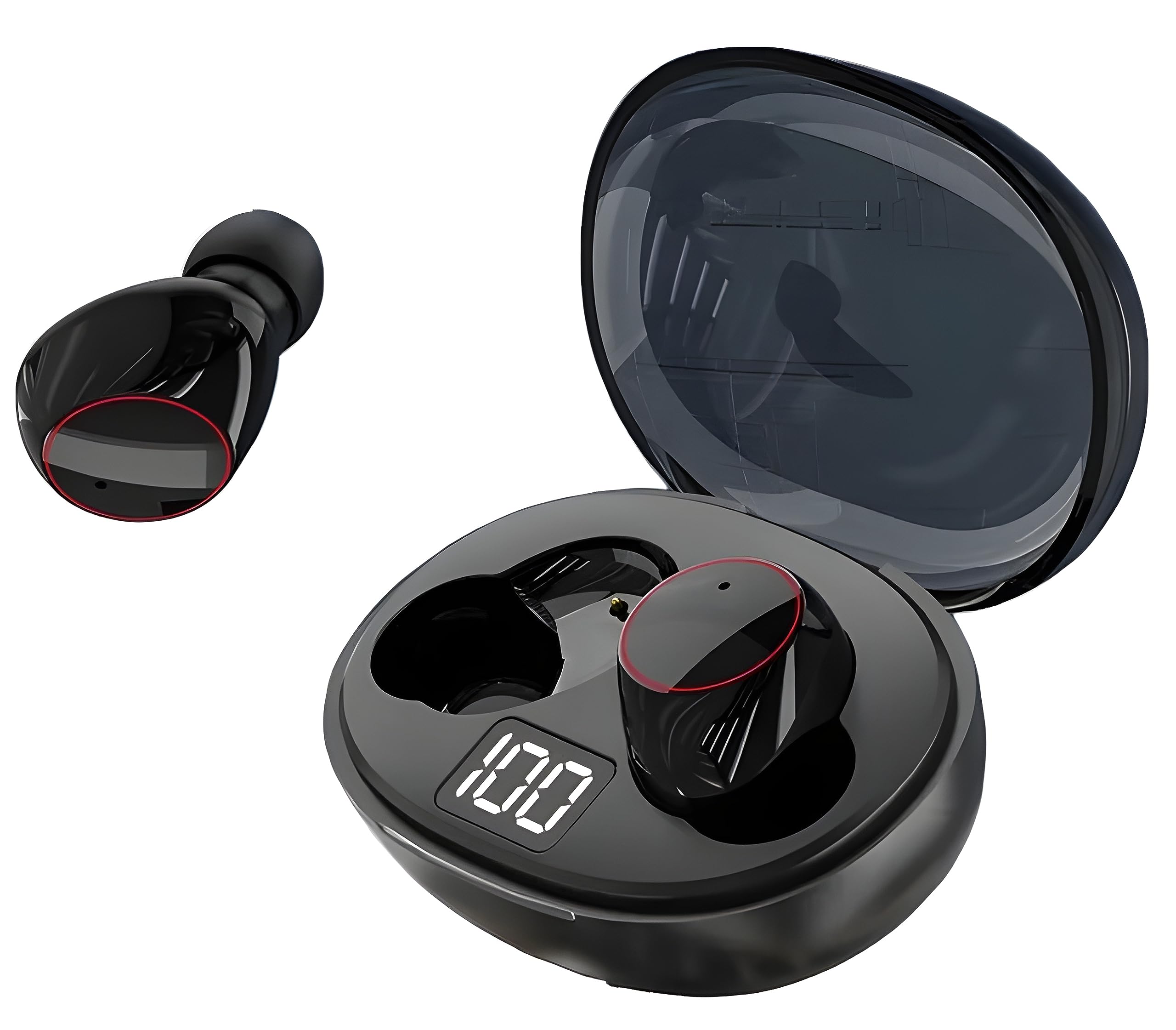 COREGENIX BASS Buds True Wireless Earbuds, TWS Earbuds with ENC, 13mm Driver, Immersive Sound, BT 5.3+ENC Wireless Headset, Quick Pairing, Touch Control, Fast Charging, IPX4 & Voice Assistance (B0C5X49W4S) Amazon Price History, Amazon Price Tracker