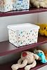 Smartware Stafi Pattern Multi-Purpose Lid Box 18 LT RAINBOW