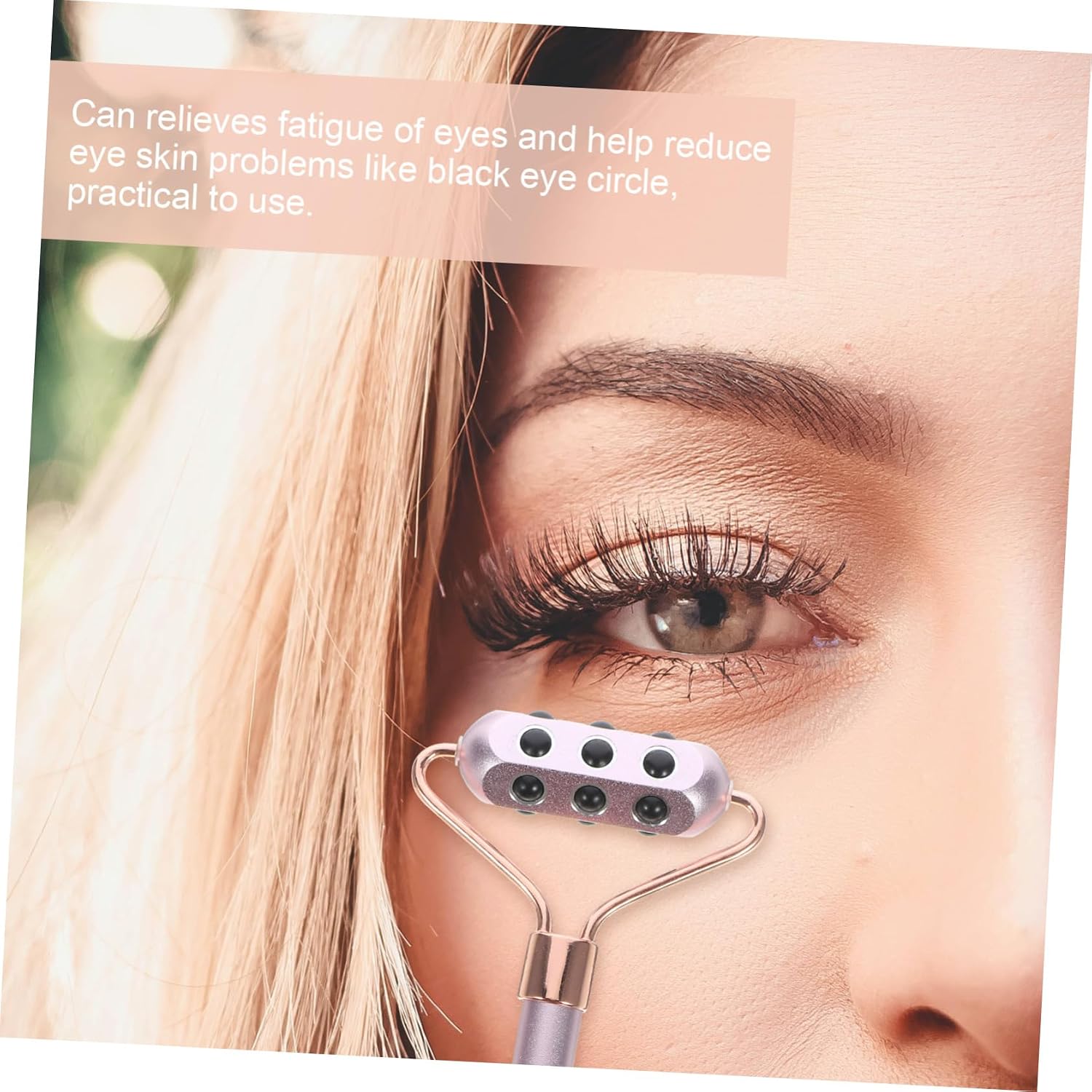 Facial Mask Brush Beauty Stick Face Roller Skin Care Tool Massage Roller Ball for Beauty Products
