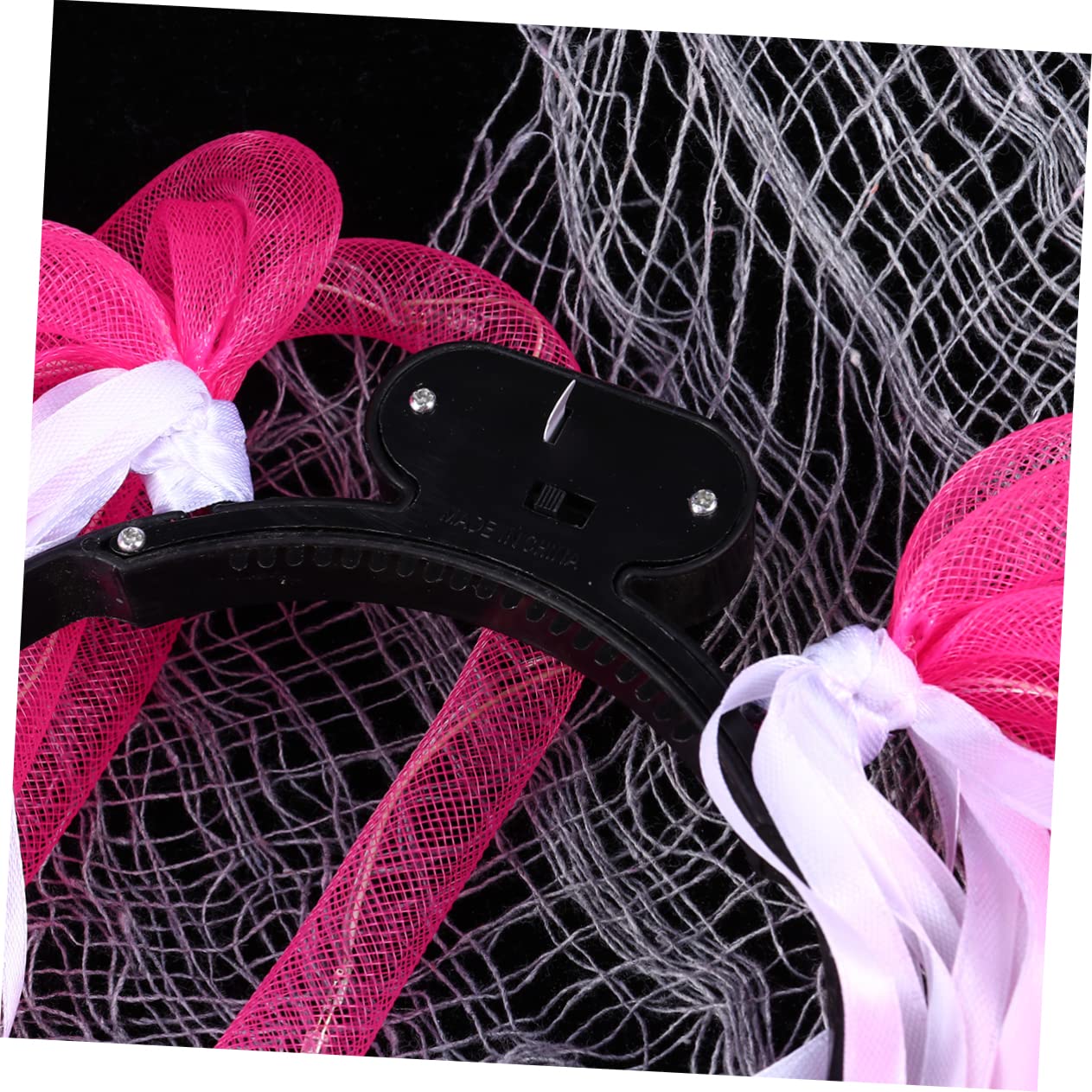 Beavorty Led Glowing Head Hoop with 17 Lights Light-up Hairband for Parties Concerts and Night Events Easy Clip-on Styling Accessory for Women and Teens - Image 4