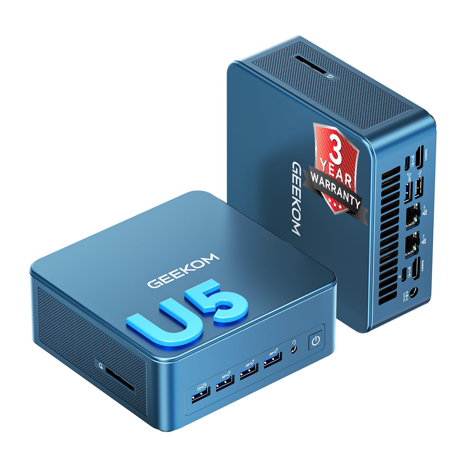 GEEKOM Mini PC IT12(3-Year Quality Support),12th Gen Intel i7-1280P NUC12 Mini Computers,32GB RAM/1TB NVMe PCIe Gen 4 SSD Windows 11 Pro Desktop PC,USB 4.0/2.5G LAN/8K,for Business|Office|Home-image-24