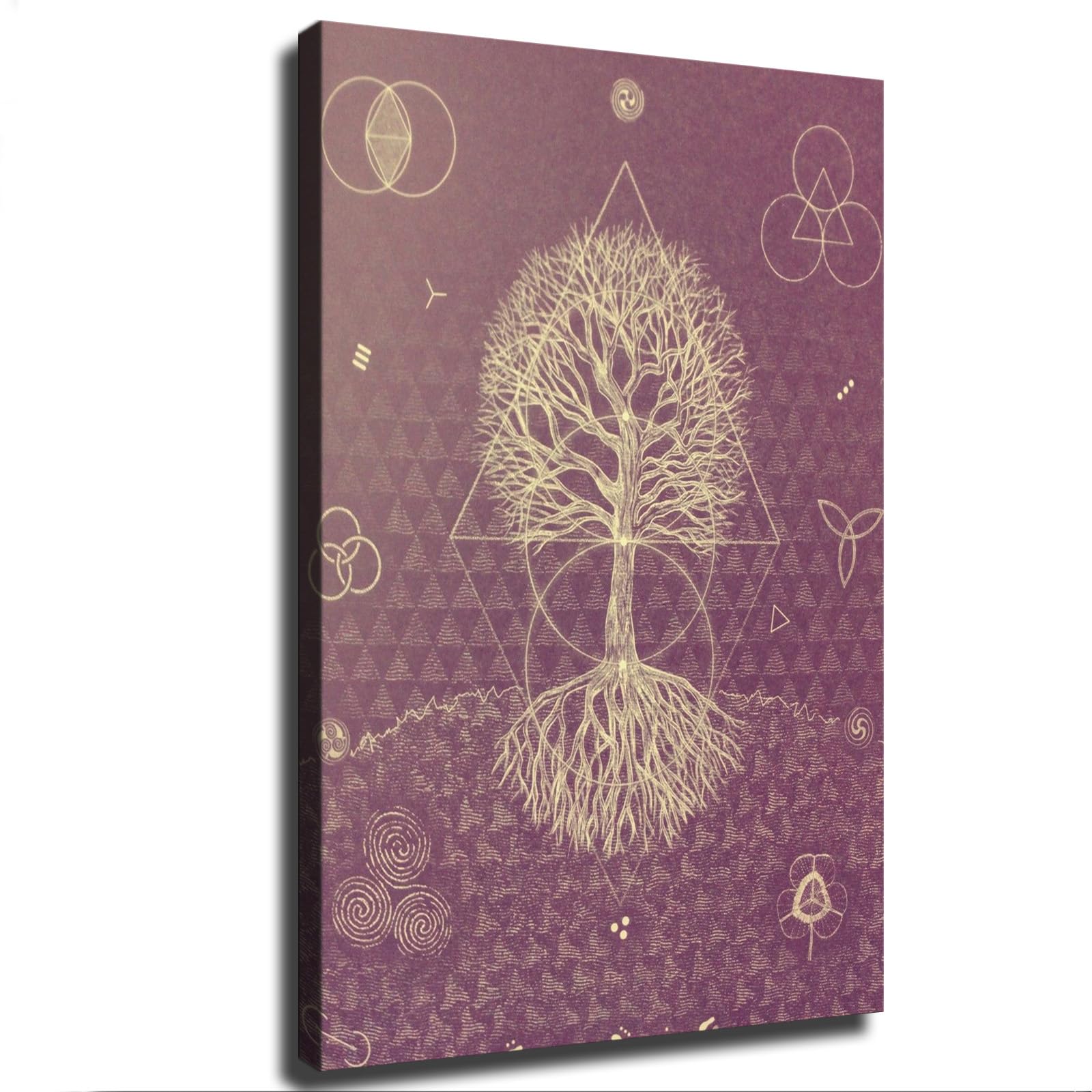 Sacred Geometry Tree Of Life Wallpaper