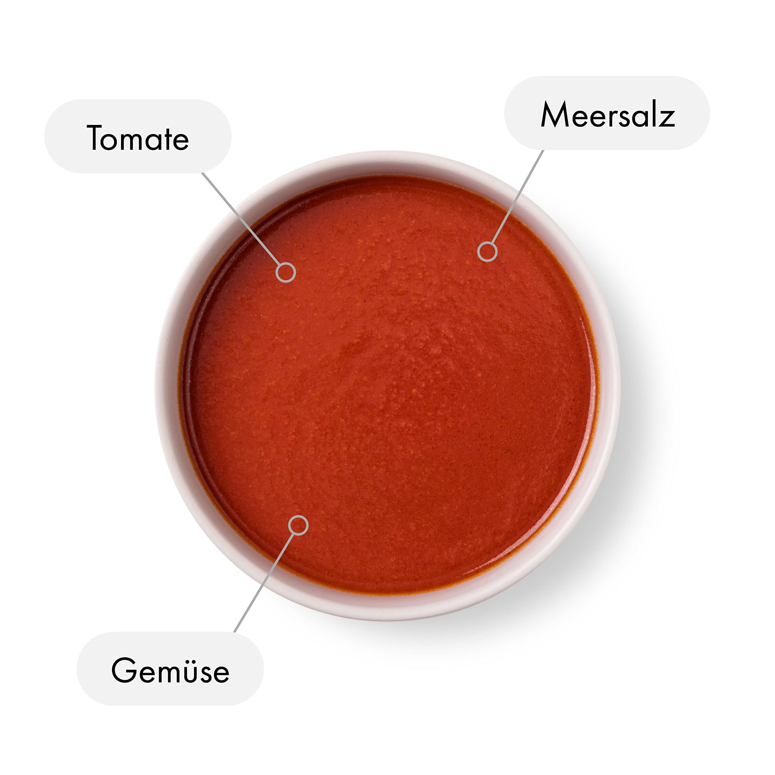 FRANK SOUP I Tomaten Suppe I 12 x 350ml I Bio Suppen Im Glas I Vegan & Bio Qualität I Aus Frischem Gemüse I Ohne Zucker Zusatz & Zusatzstoffe I Nachhaltig Verpackt I Clean Eating Geeignet