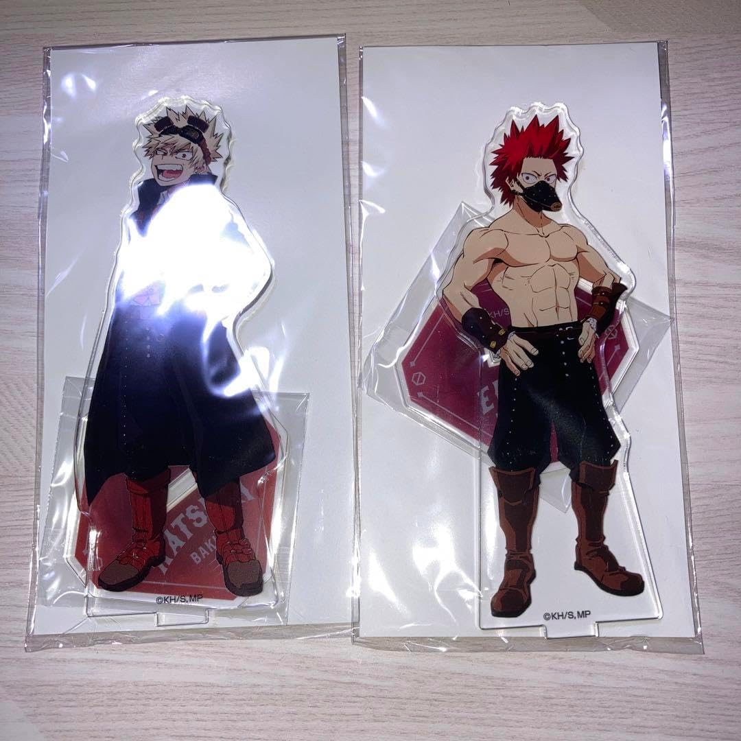 爆豪勝己 切島鋭児郎 アクリルスタンド AnimeJapan 2023 ヒロアカ