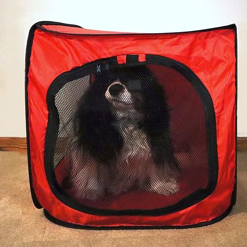 Miniatura 6 de Jaula portátil para perros emergente-mediana