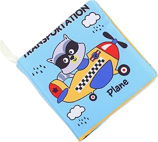 GARVALON Livro De Pano Livros Para Bebês Brinquedos Infantis Brinquedos Para Bebês Brinquedos Educativos Infantis Livro De Aprendizagem Infantil Livro De Aprendizagem Infantil Livro De