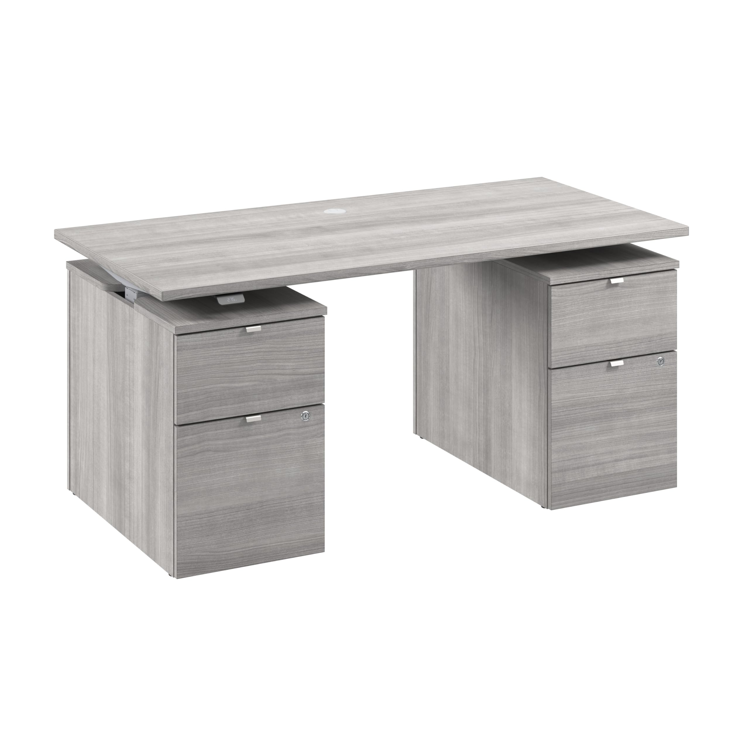 Amazon.com: Bush Business Furniture 60-inch Electric Height