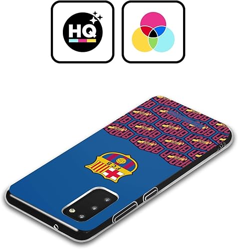 Miniatura 9 de Head Case Designs Officially Licensed FC Barcelona Pattern Forca Barca Soft Gel Case Compatible with Samsung Galaxy A34 5G