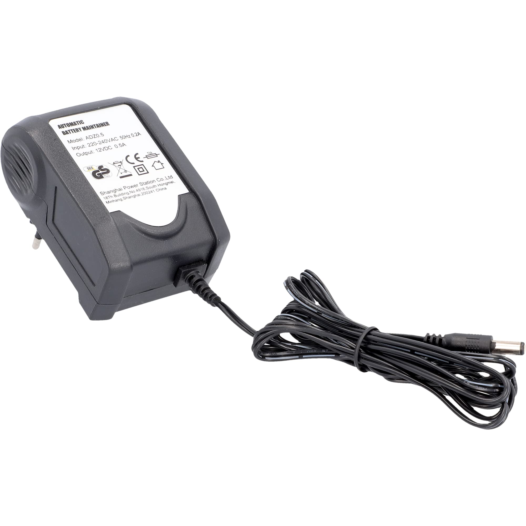 cartrend Station d'alimentation Portable avec compresseur intégré jusqu'à 7 Bar, USB et Connexion Voiture 12 V, 600 A