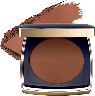 Estée Lauder Double Wear 12-Hour Stay-in-Place Matte Powder Foundation | Controls Oil & Shine, 0.39 Ounce