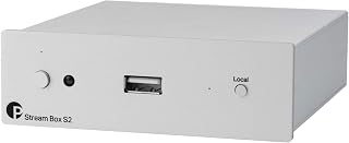 Pro-Ject Stream Box S2 (Silber)