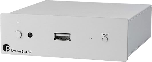 Pro-Ject Stream Box S2 (Silber)