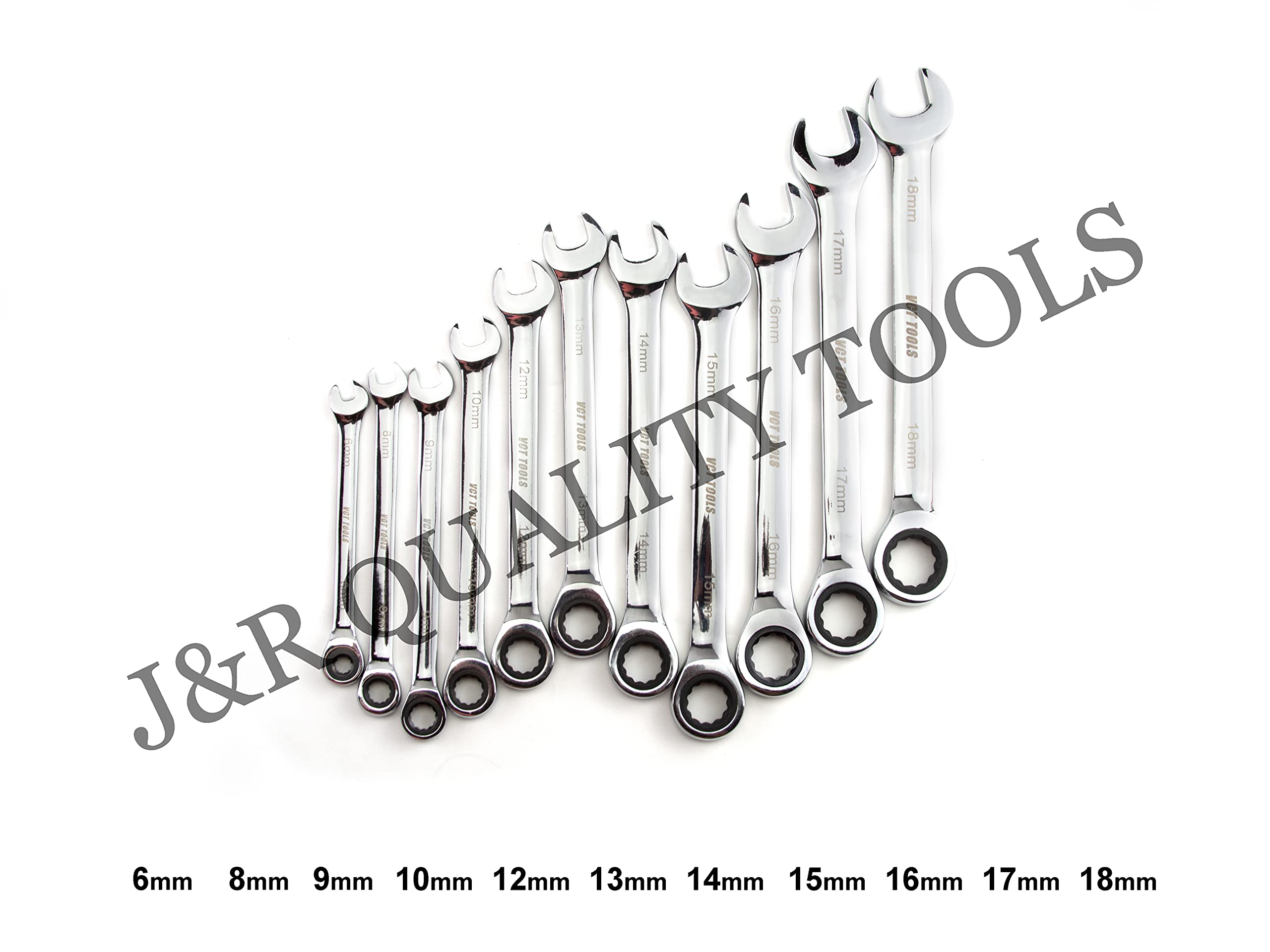 Vct 48pc Ratcheting Combination Wrench Set Sae Metric 1 4 To 3 4 6 18 0j6grvdwyb 車 バイク 自転車 Www Anchorcm Net