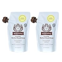 Vista 14 de Moon Valley Herbal Jabón de Manos Espumoso, Vegano (By the Fire, Botella Reciclable)