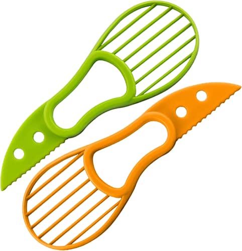 3 in One Avocado Slicer with Food Grade BPA Free