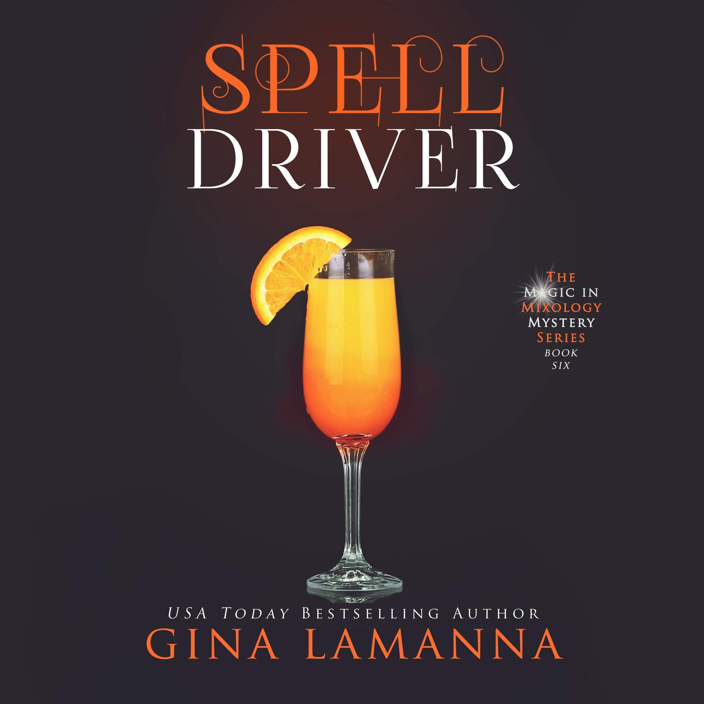 Cover art for Spelldriver
