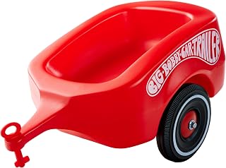 Bobby-Car-Anhänger, Rot