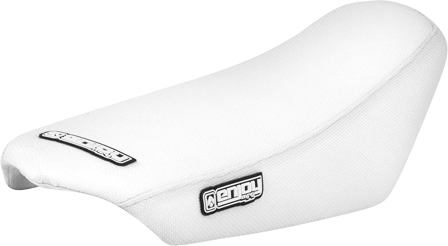 Enjoy Mfg Seat Cover - Compatible with Talaria Sting E-Bike Electric Motorcycle #362 (All White Standard)