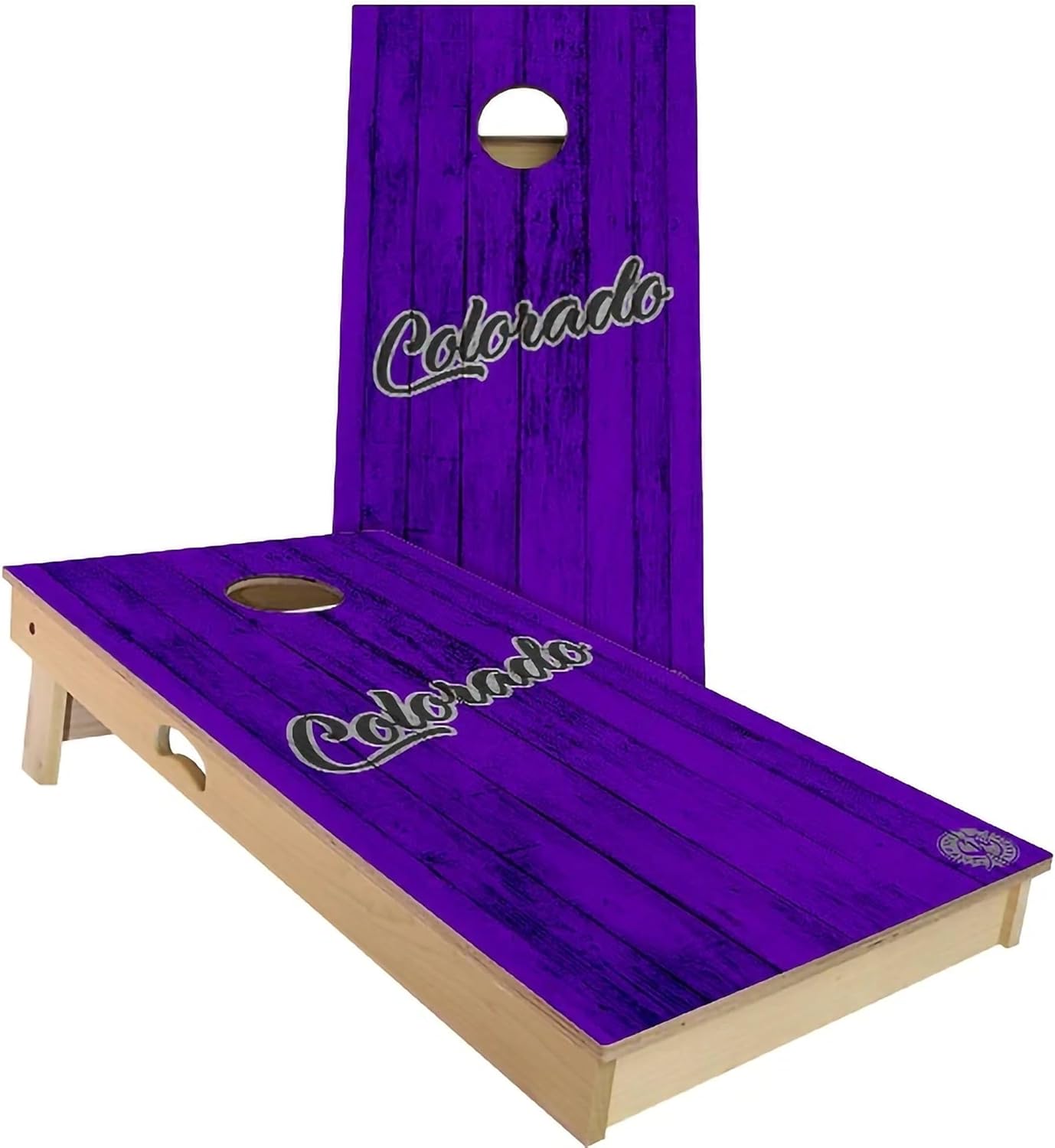 Skip's Garage Colorado Vintage Themed - Backyard 2x4 (Corn Bags) - NO Accessories