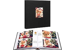 Aevdor 5x7 Photo Album: Preserve Precious Memories with Elegance and Functionality