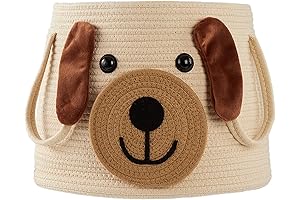 Cute Animal Shaped Woven Basket