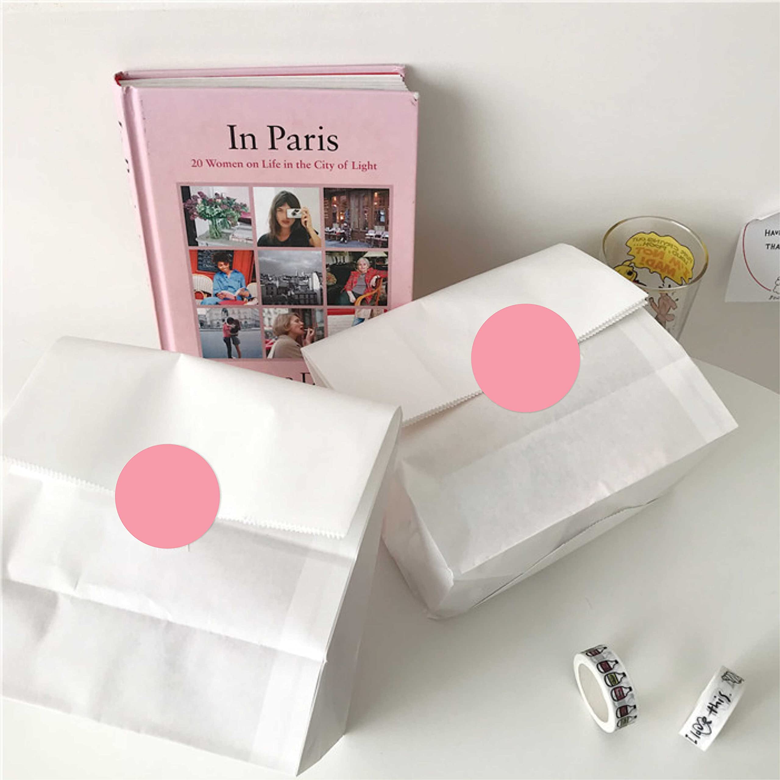 Snapklik.com : 2”Color Coding Labels Stickers,500 Per Roll Round ...