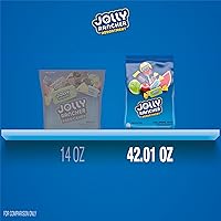 Vista 4 de JOLLY RANCHER - Surtido de caramelos con sabor a fruta en bolsa a granel, 42.01 oz